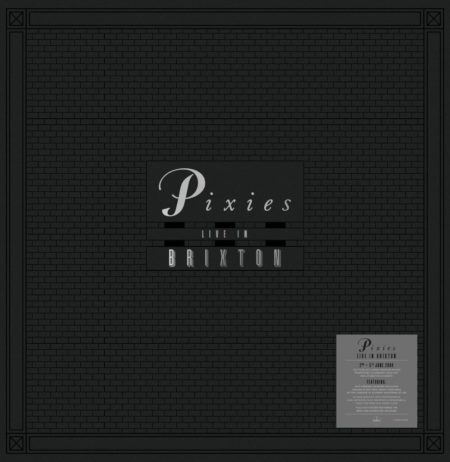 PIXIES - LICE IN BRIXTON (COFFRET 8 VINYLES - EXCLU INDES) - LP