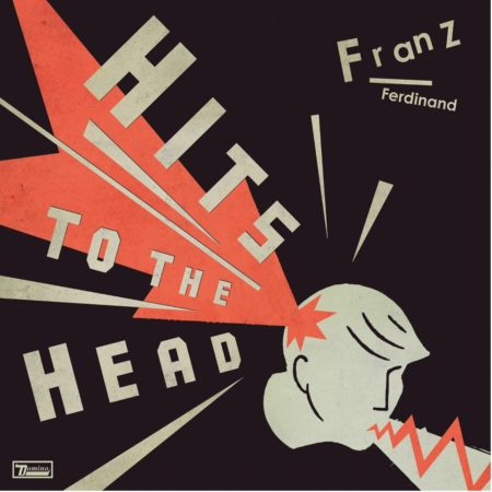 FRANZ FERDINAND - HITS THE HEAD (TRANSLUCIDE RED) - LP