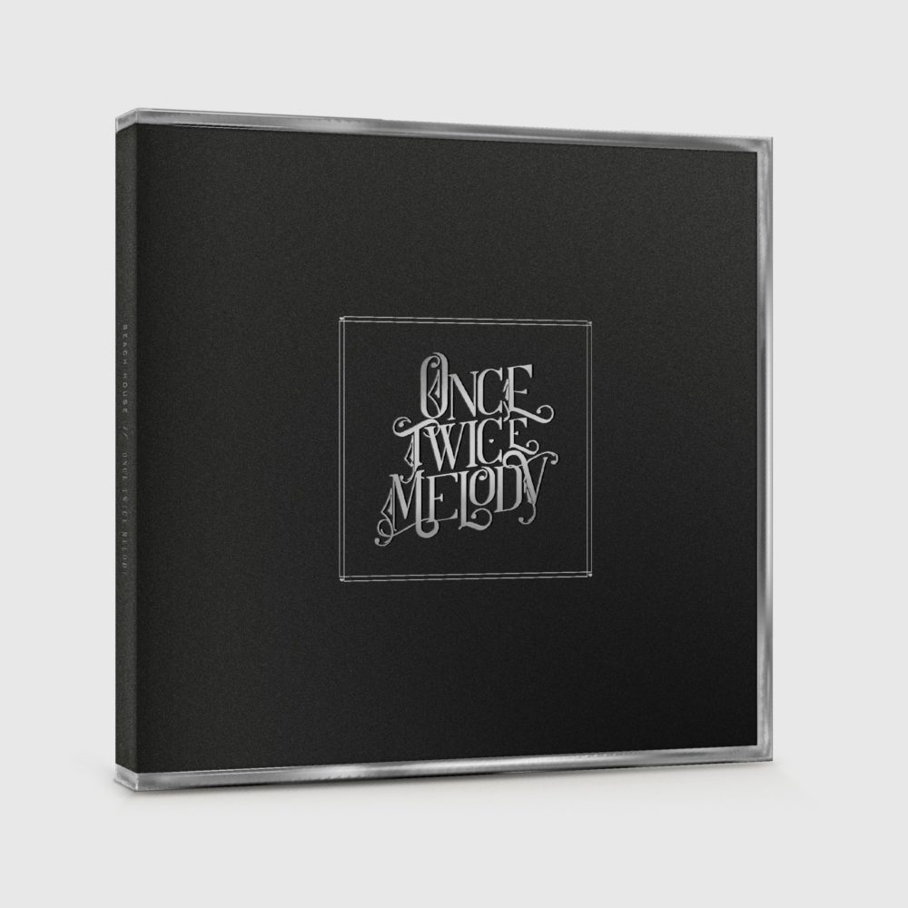 BEACH HOUSE - ONCE TWICE MELODY (SILVER EDITION) - LP