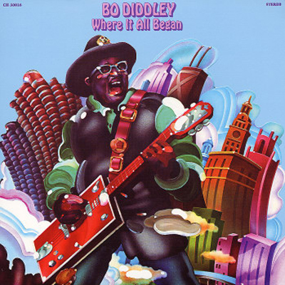 BO DIDDLEY – Where it all began – LP