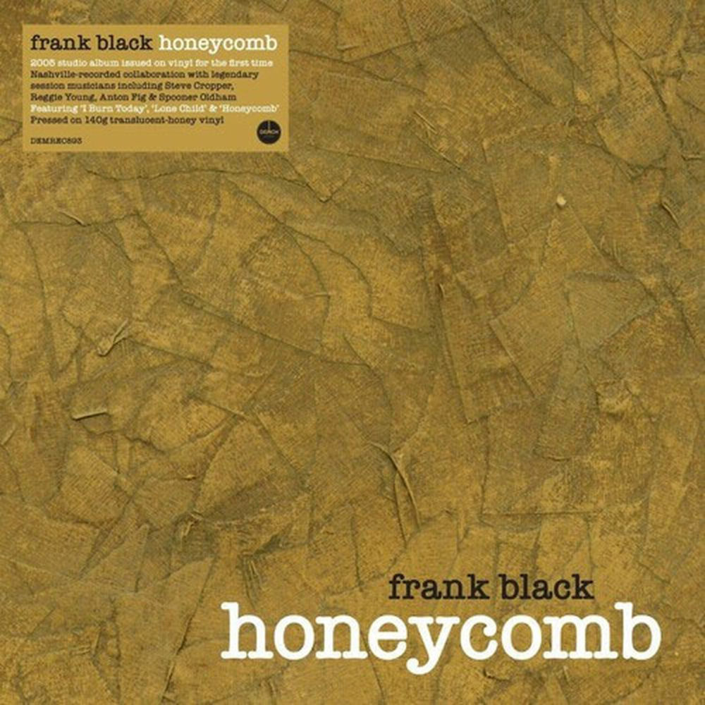 FRANCK BLACK - Honeycomb - LP (Import U.K. - Vinyl transparent Miel)