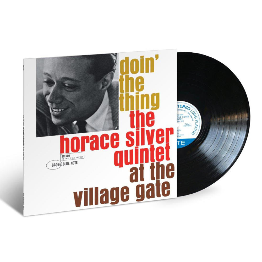 HORACE SILVER QUINTET - DOIN' THE THING