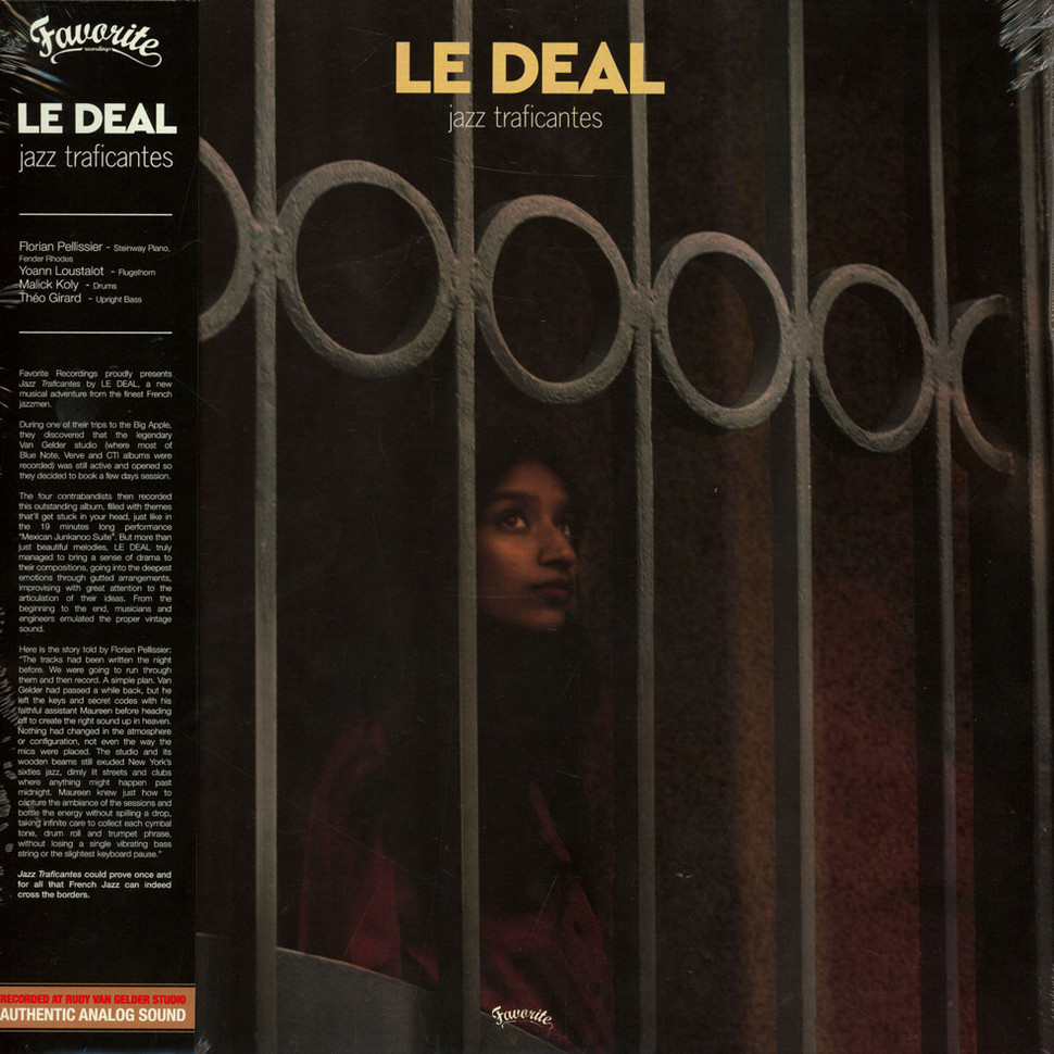 LE DEAL - JAZZ TRAFICANTES - LP 01