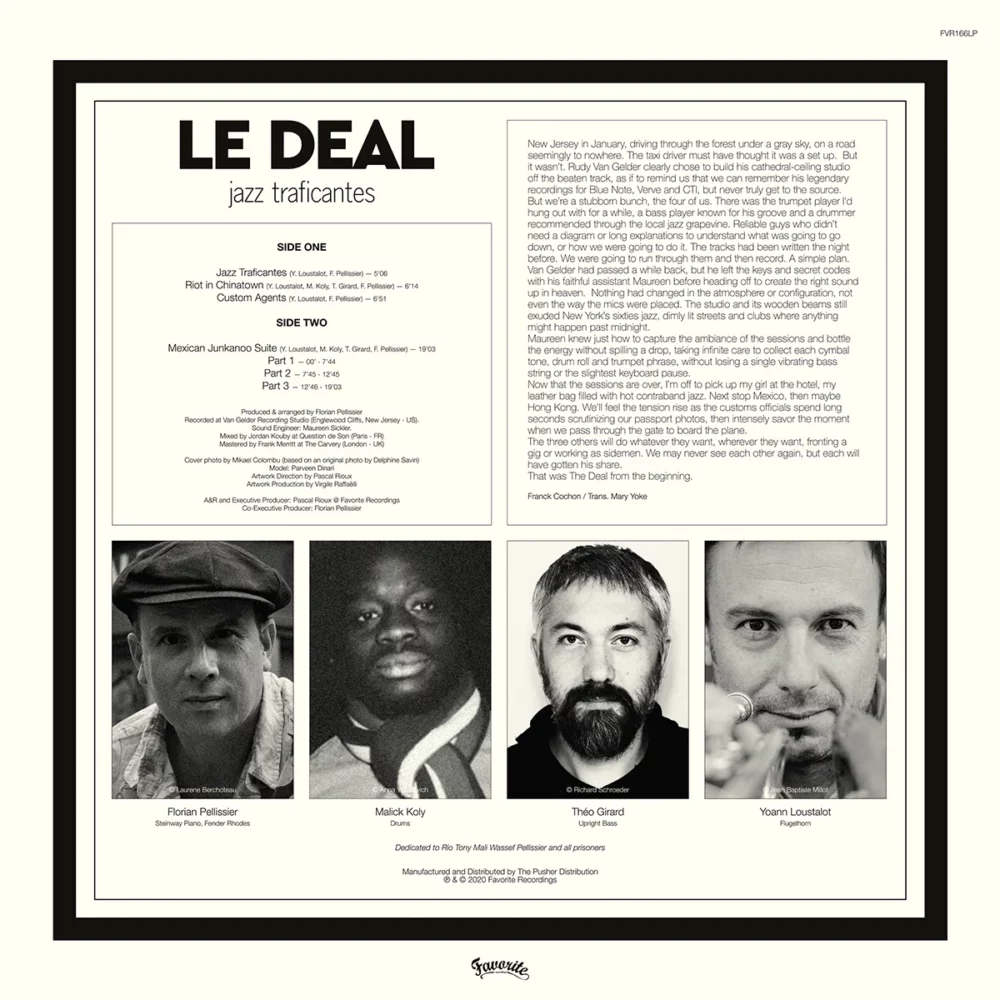 LE DEAL - JAZZ TRAFICANTES - LP