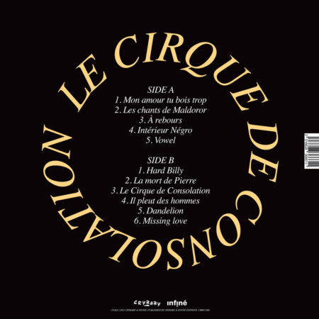 LEONIE PERNET - LE CIRQUE DE CONSOLATION