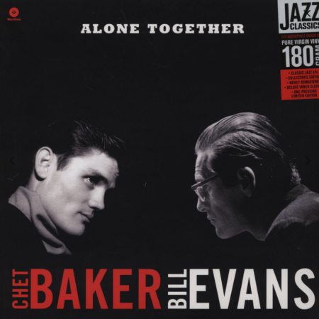 Chet Baker Bill Evans - Alone Together