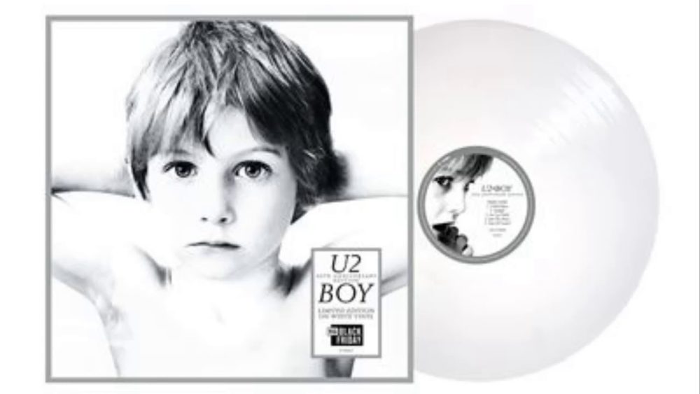 U2 - BOY (40TH ANNIVERSARY ED) - LP