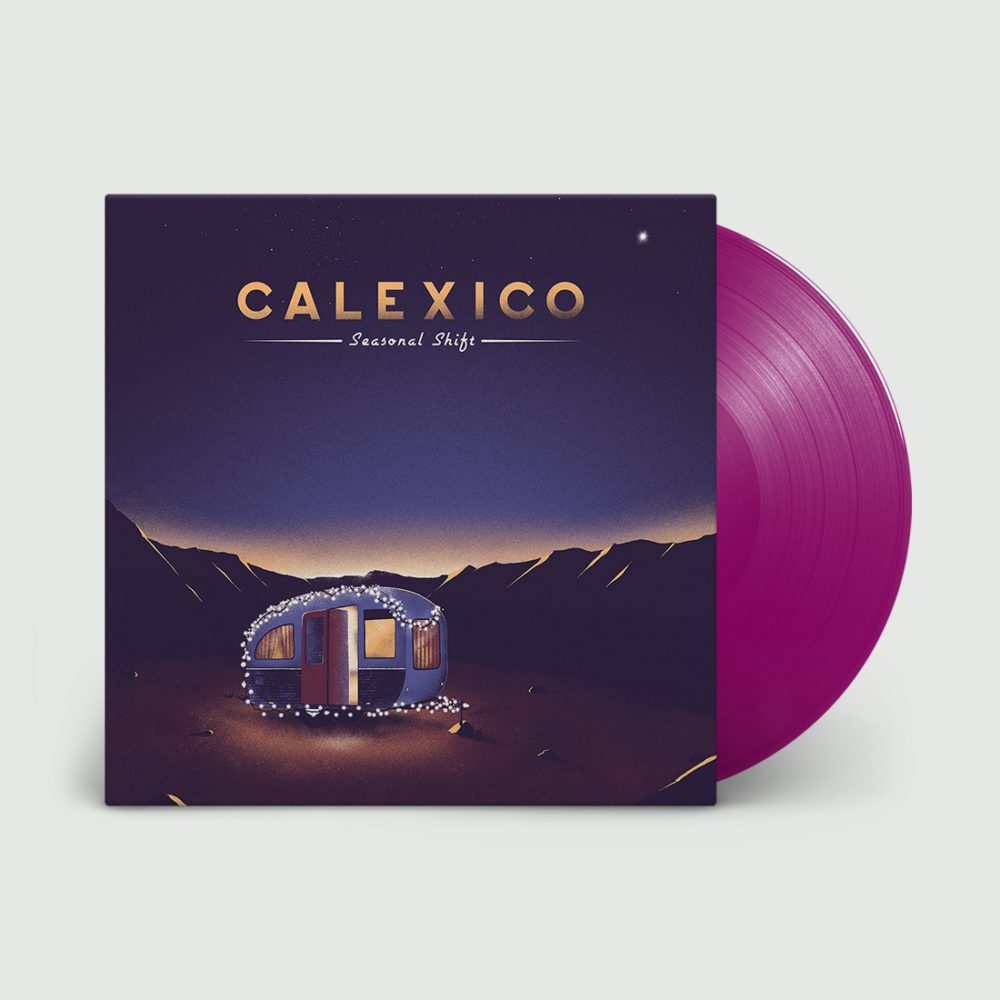 CALEXICO - SEASONAL SHIFT (VIOLET VINYL) - LP
