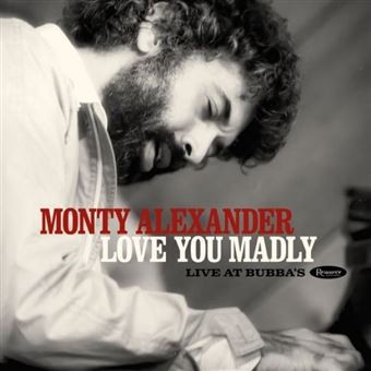 ALEXANDER, MONTY - LOVE YOU MADLY - LP
