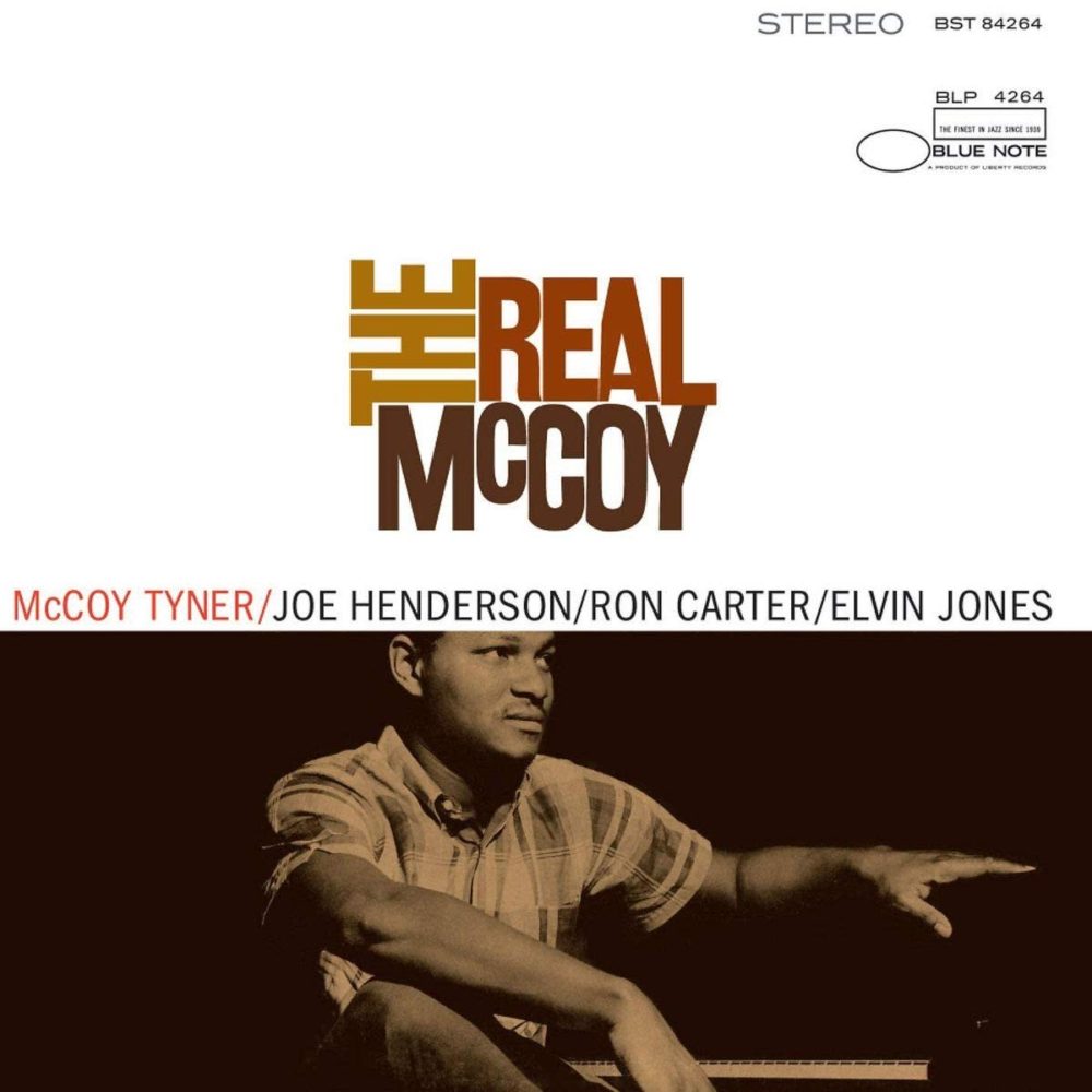 TYNER, MCCOY - THE REAL MCCCOY - LP