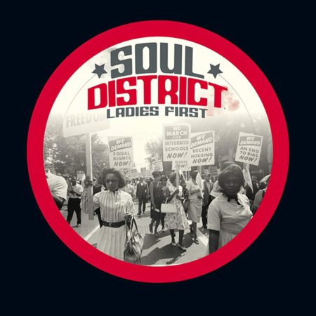V/A - SOUL DISTRICT : LADIES FIRST - LP