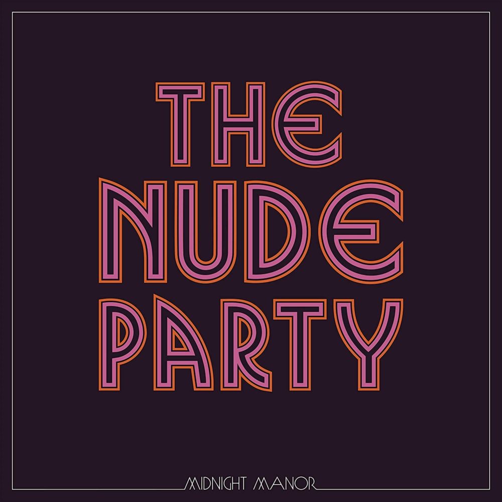 NUDE PARTY, THE - MIDNIGHT MANOR - LP