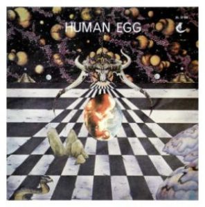 JEAN-PIERRE MASSIERA -Human egg – LP