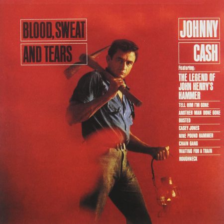 JOHNNY CASH - Blood sweat and tears - LP