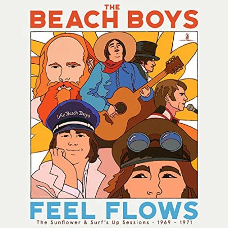 BEACH BOYS FEEL FLOWS THE SUNFLOWER & SURF’S UP SESSIONS 1969-1971