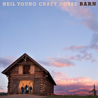 NEIl YOUNG & CRAZY HORSE - BARN - LP 2021
