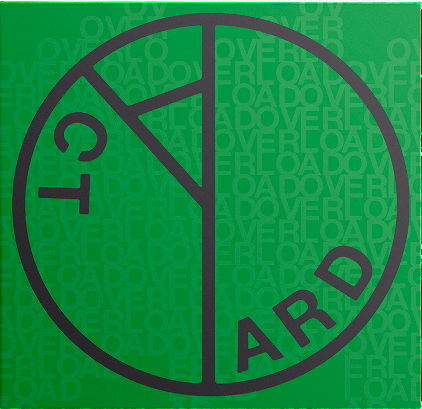 Yard Act - The Overload Green cover + Red & Black vinyl