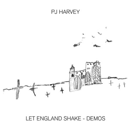 FRONT - PJ HARVEY - LET ENGLAND SHAKE DEMOS