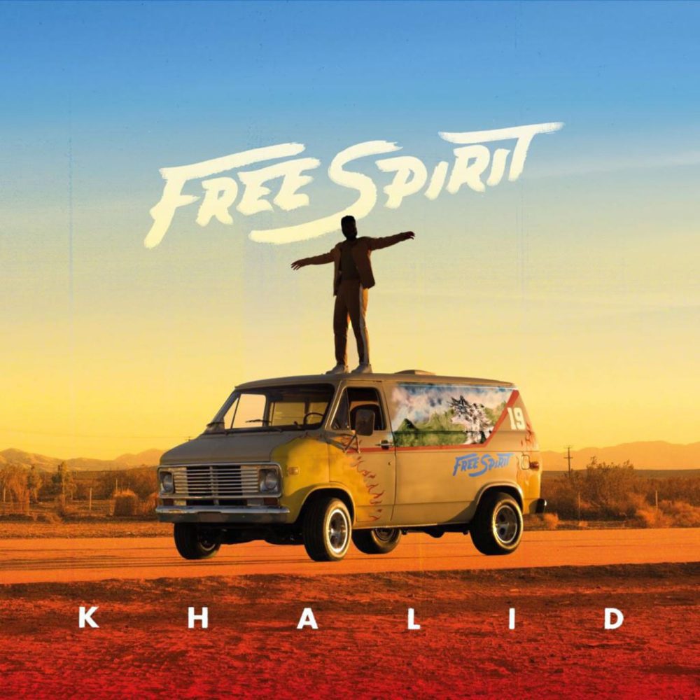 KHALID - Free spirit - 2LP
