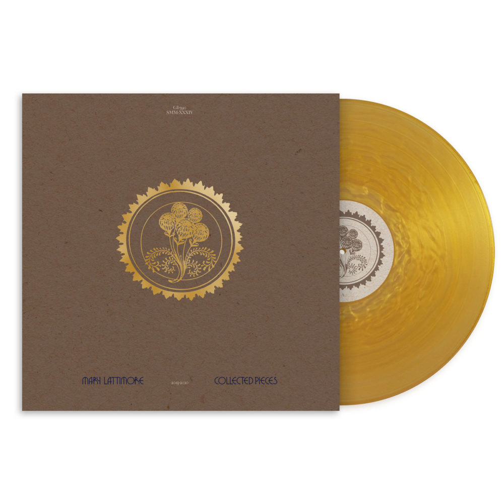 MARY LATTIMORE COLLECTED GOLD VINYL