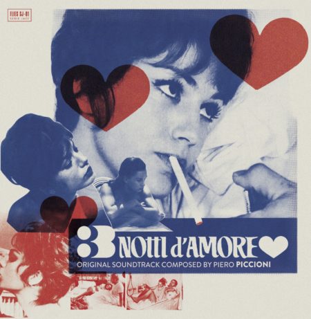 ORIGINAL SOUNDTRACK - 3 notti d'amore- LP