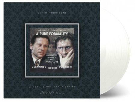 ORIGINAL SOUNDTRACK - A Pure Formality - Transparent LP