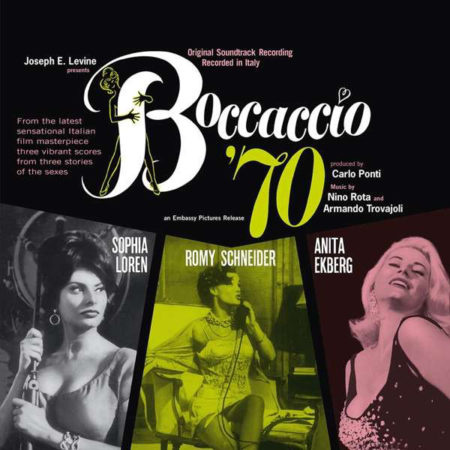 ORIGINAL SOUNDTRACK - Boccacia '70 - LP