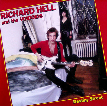 RICHARD HELL AND THE VOIDOIDS – Destiny street – LP