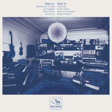 Teddy Lasry Funky Ghost 1975-1987