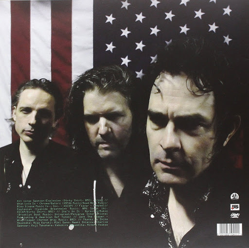 THE JON SPENCER BLUES EXPLOSION - That's it baby right now we got to do it let's dance ! - Live in Tokyo - LP