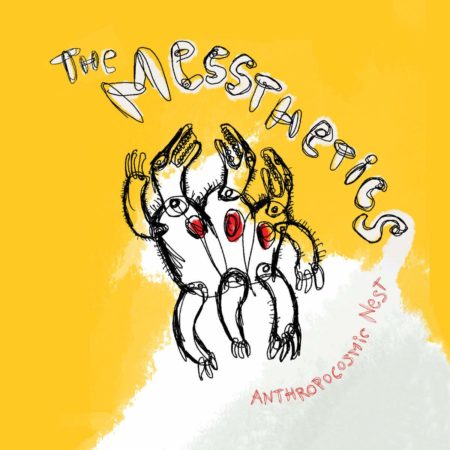 THE MESSTHETICS - ANTHROPOCOSMIC NEST - LP - DISCHORD RECORDS - 2019