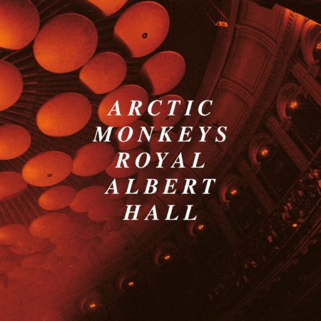 arctic monkeys - live royal albert hall LP