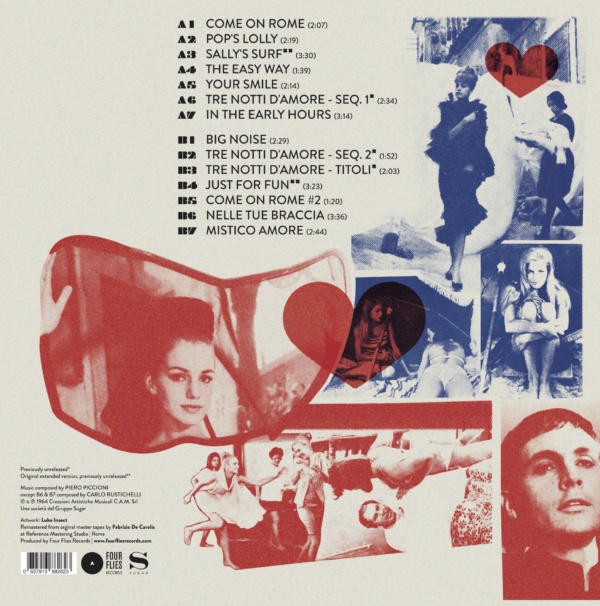 ORIGINAL SOUNDTRACK - 3 notti d'amore- LP