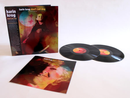 KARIN KROG Don't Just Sing | An Anthology: 1963-1999