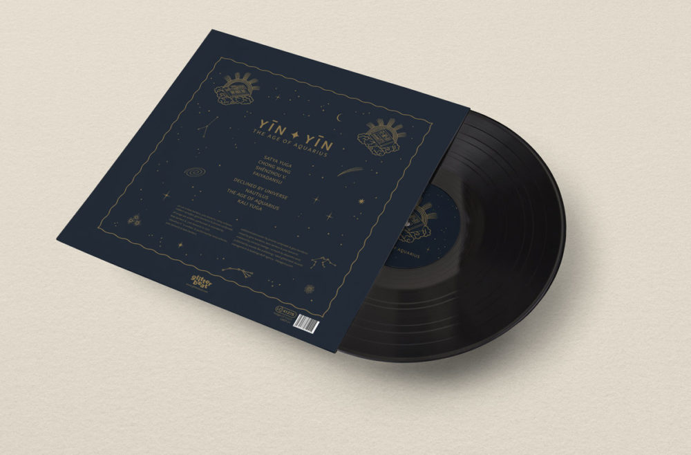 YIN YIN - THE AGE OF AQUARIUS - LP - 2022 - GLITTERBEAT RECORDS