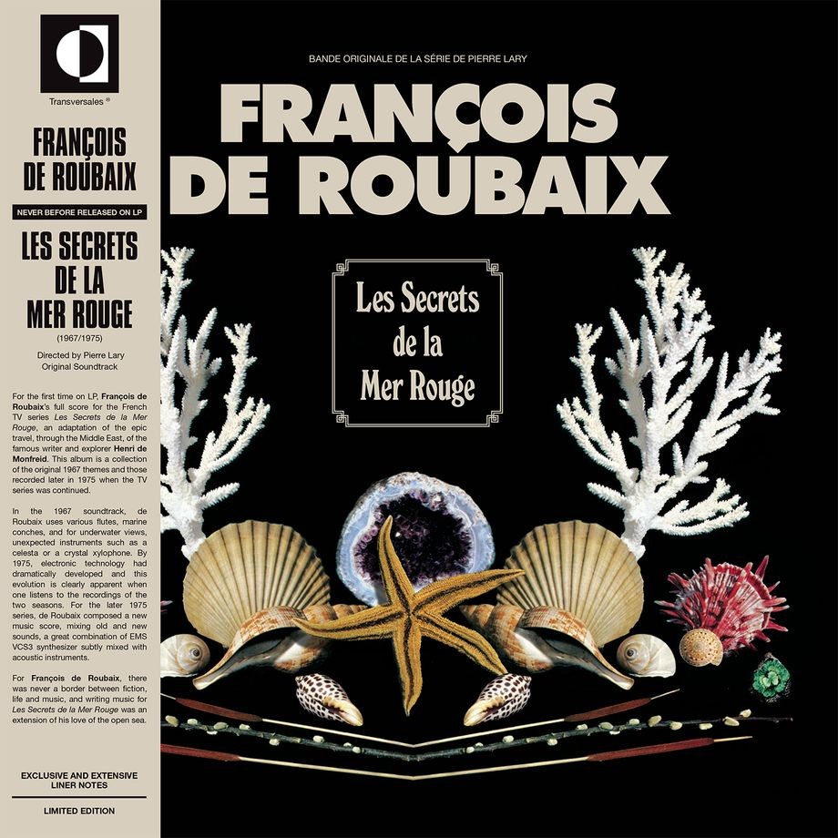DE ROUBAIX, FRANCOIS - LES SECRETS DE LA MER ROUGE - LP