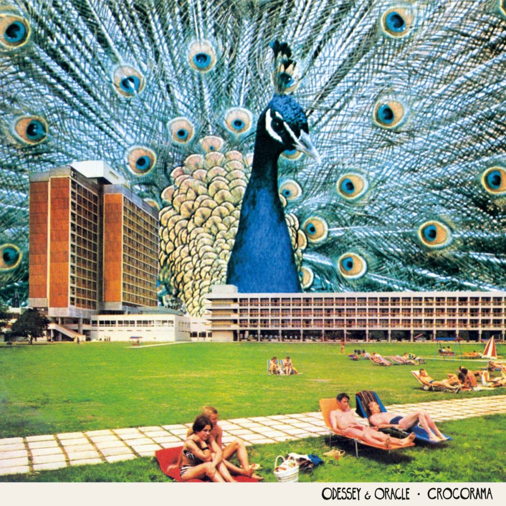 ODESSEY AND ORACLE - CROCORAMA - LP