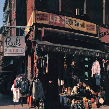 BEASTIE BOYS - PAUL'S BOUTIQUE (REMASTERED AUDIOPHILE ED) - LP