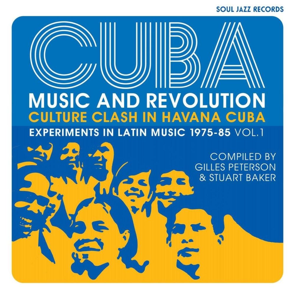 V/A - MUSIC AND REVOLUTION - EXPERIMENTS IN CUBAN MUSIC 1975-85 VOL1 - LP