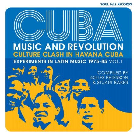 V/A - MUSIC AND REVOLUTION - EXPERIMENTS IN CUBAN MUSIC 1975-85 VOL1 - LP