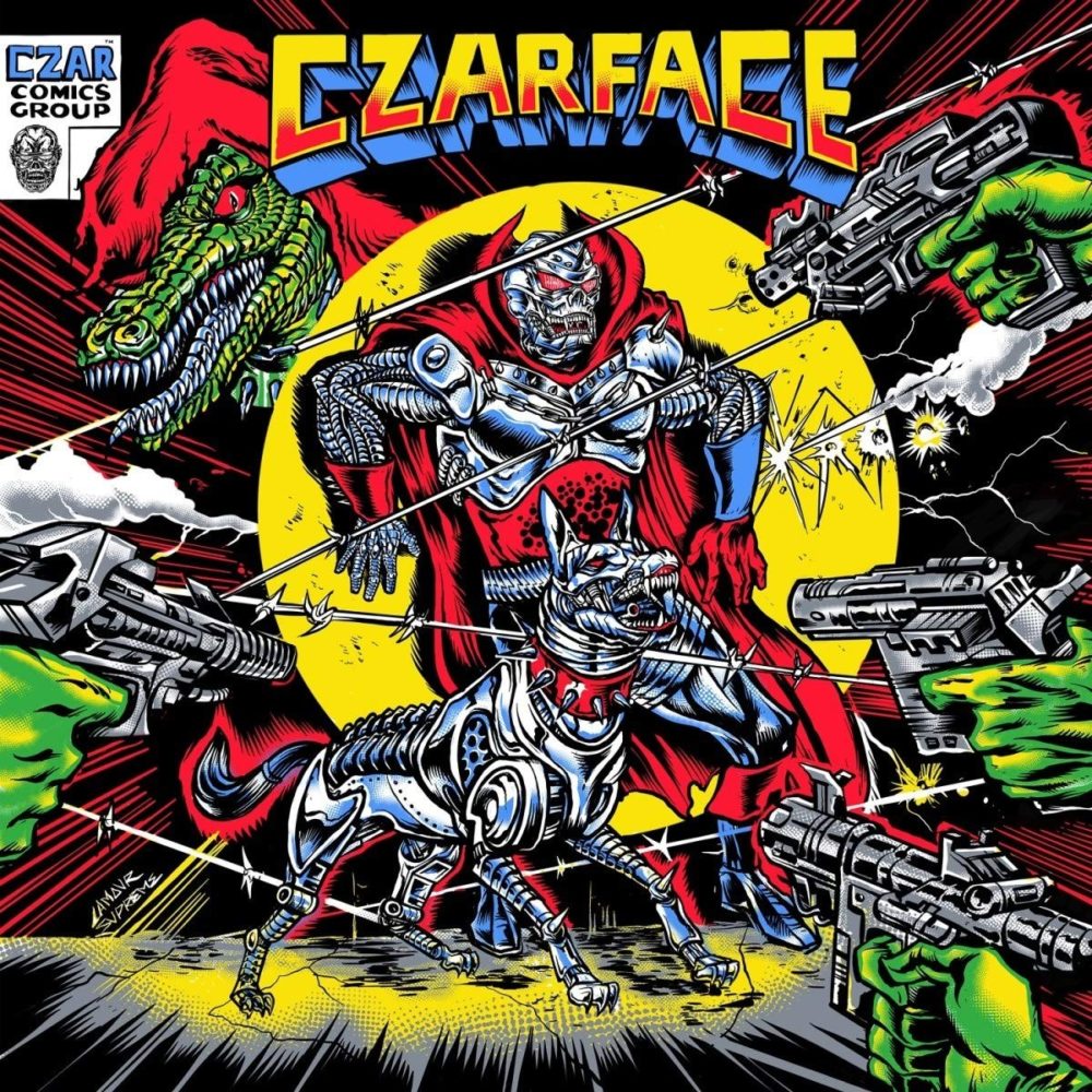 CZARFACE - THE ODD CZAR AGAINST US - LP