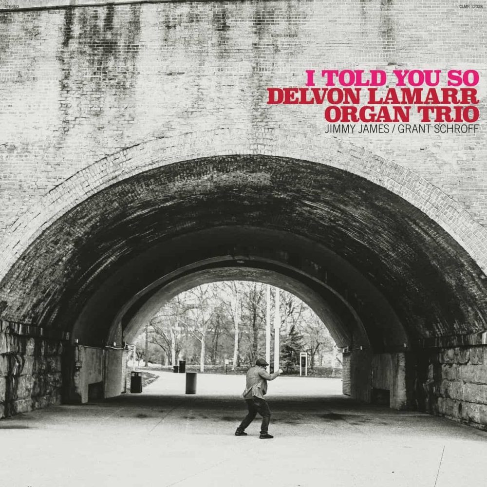 DELVON LAMARR ORGAN TRIO - I TOLD YOU SO (PINK VINYL) - LP