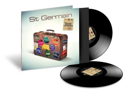 ST GERMAIN - TOURIST TRAVEL VERSION - TOURIST 20TH ANNIVERSARY - LP