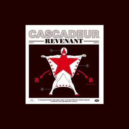 CASCADEUR - REVENANT - LP - 2022 - VINYL - VINYLE - PARIS - MONTPELLIER