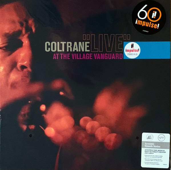 COLTRANE, JOHN - LIVE AT THE VILLAGE VANGUARD (60 IMPULSE! EDITION) - LP - 2020 - VINYL - VINYLE - MONTPELLIER - PARIS