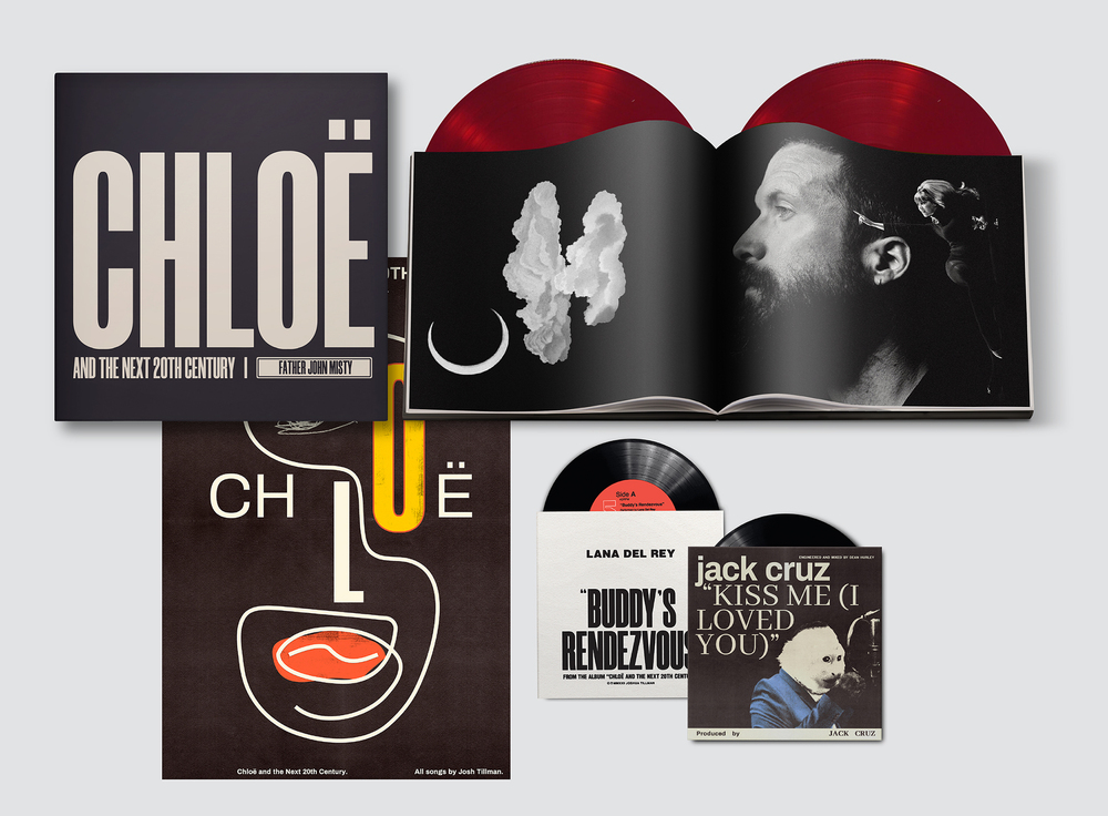 COFFRET DELUXE - Chloë and the Next 20th Century - Father John Misty LP