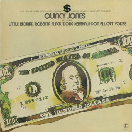 QUINCY JONES - $ - DOLLAR - SOUNDTRACK - REISSUE - 2022 - LP - VINYL