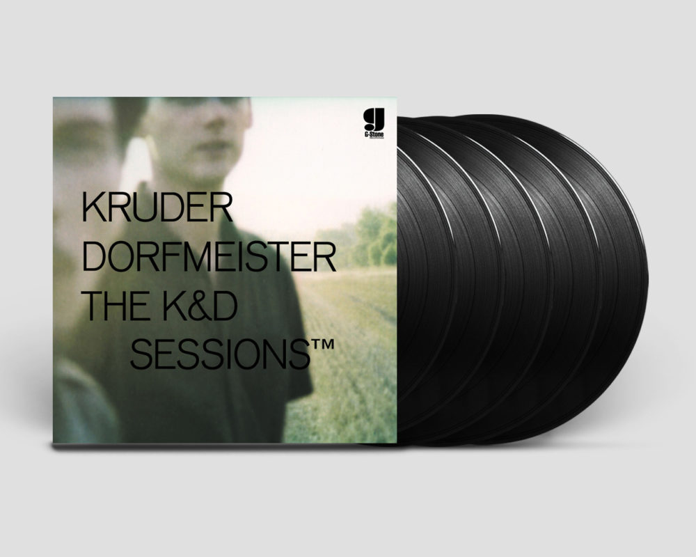 KRUDER & DORFMEISTER - SESSIONS - 5LP