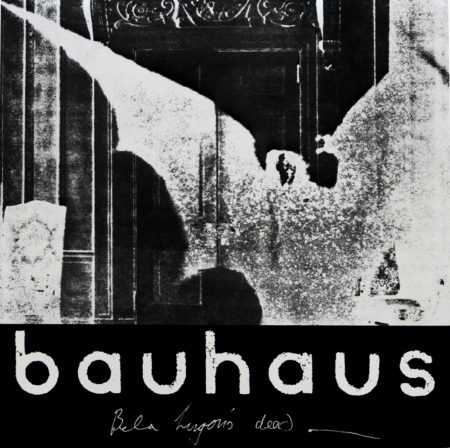 SLEEVE BAUHAUS - THE bELA SESSIONS - 2021 - STONES THROW RECORDS - VINYL - LP - VINYLE - PARIS - MONTPELLIER