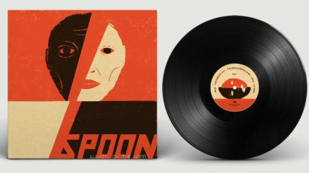 SPOON - LUCIFER ON THE SOFA - BLACK LP